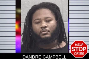 Dandre Campbell mugshot