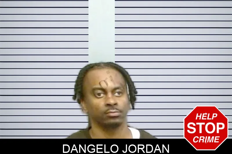 Dangelo Jordan mugshot