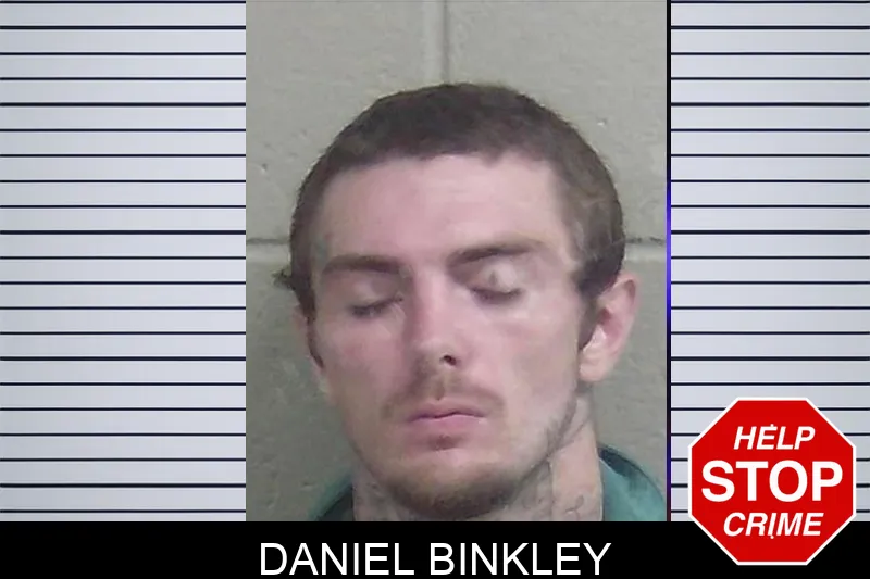 Daniel Binkley Mugshots