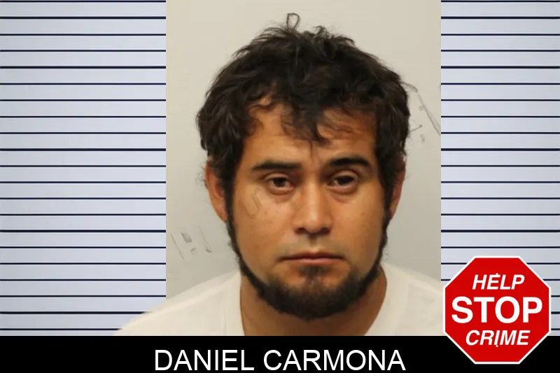 Daniel Carmona mugshot
