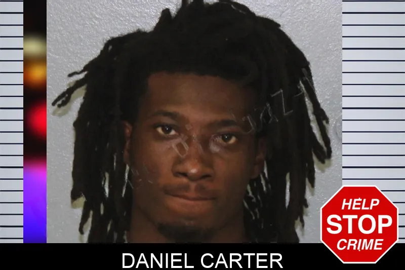 Daniel Carter Mugshots