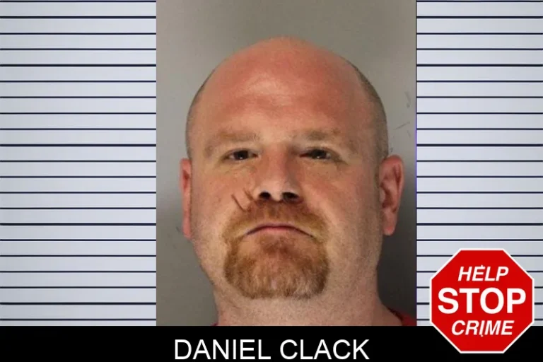 Daniel Clack mugshot – Hall County , Georgia Daniel Clack