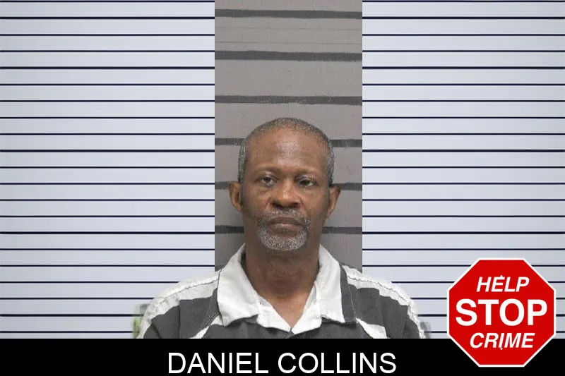 Daniel Collins Mugshots