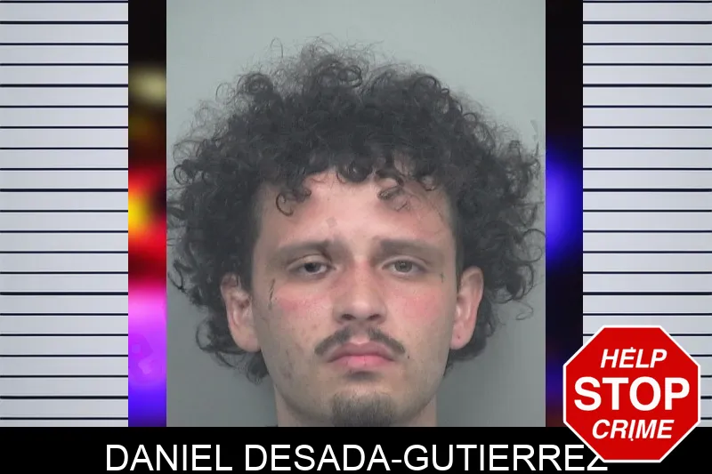 Daniel Desada-Gutierrez Mugshots