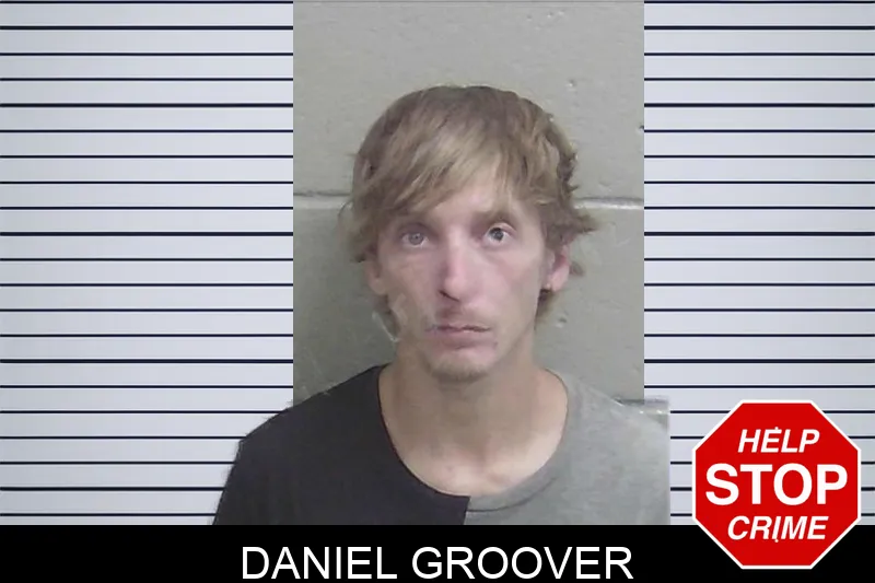 Daniel Groover Mugshots