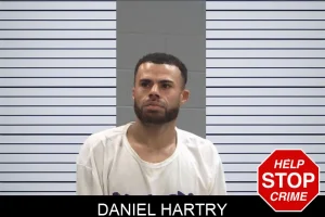 Daniel Hartry mugshot