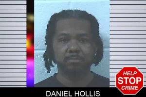 Daniel Hollis mugshot