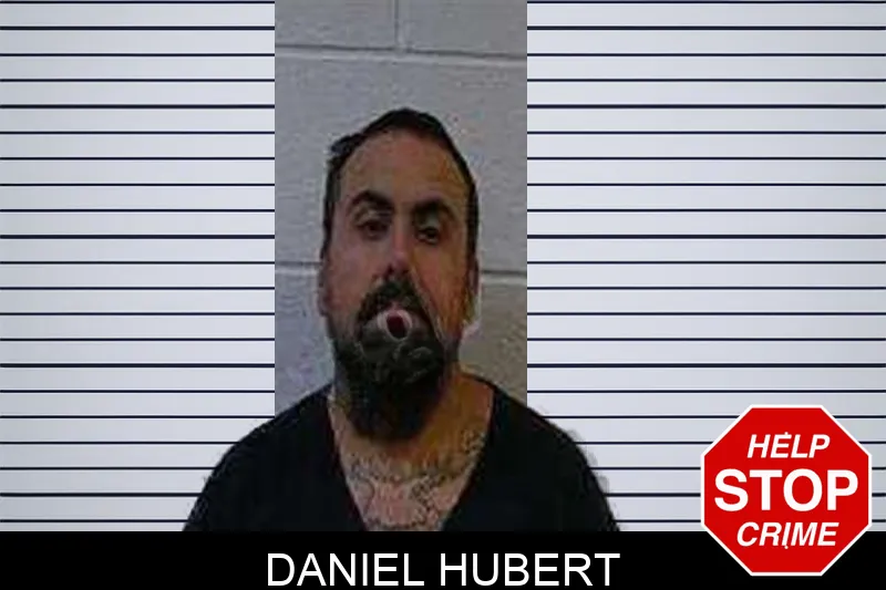 Daniel Hubert Mugshots