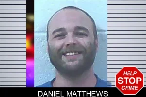 Daniel Matthews mugshot