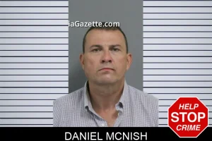 Daniel McNish mugshot