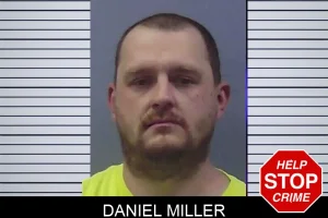 Daniel Miller mugshot