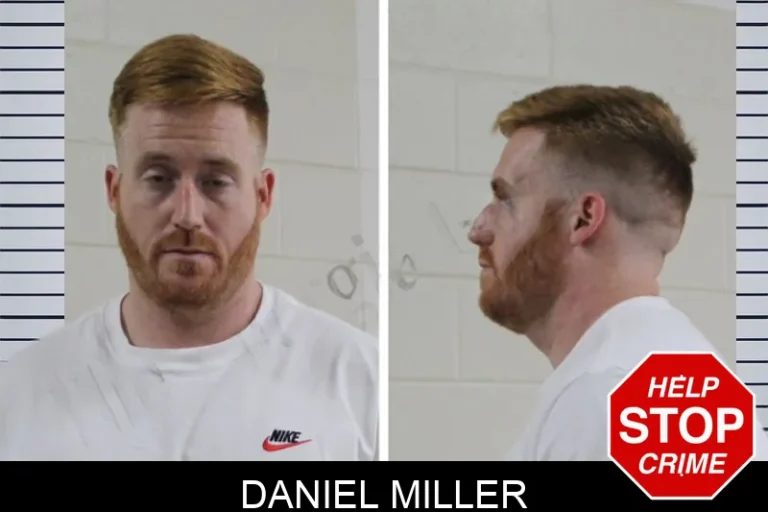 Daniel Miller mugshot – Houston County , Georgia Daniel Miller