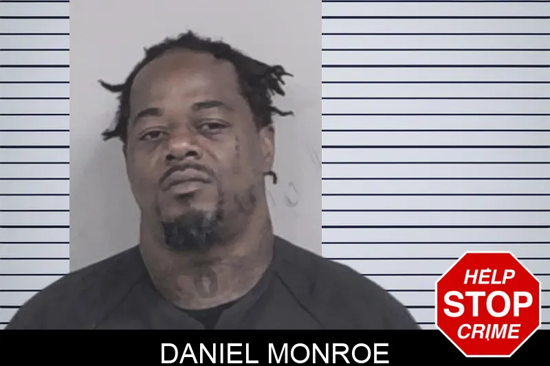 Daniel Monroe mugshot