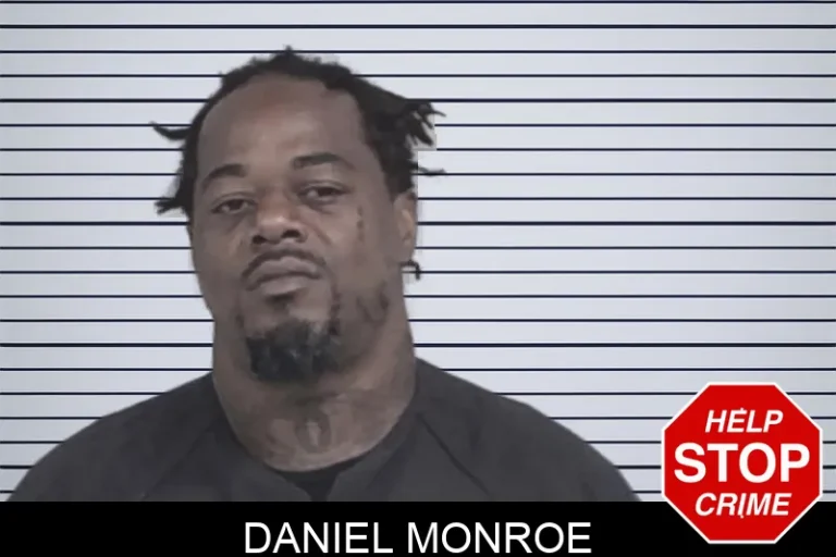 Daniel Monroe mugshot – Lowndes County , Georgia Daniel Monroe