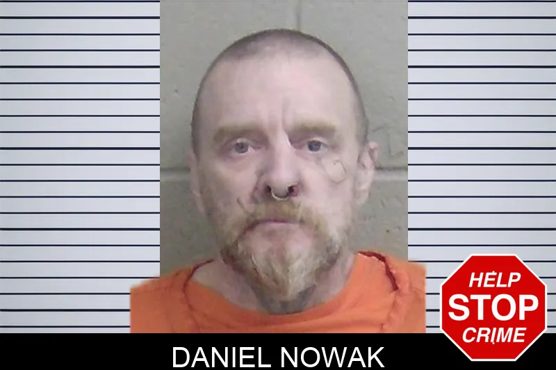 Daniel Nowak Mugshots