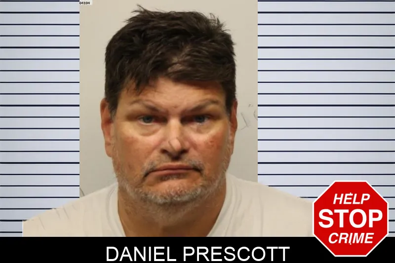 Daniel Prescott mugshot