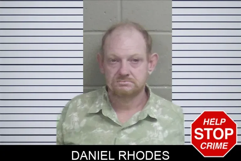 Daniel Rhodes mugshot – Wayne County , Georgia Daniel Rhodes