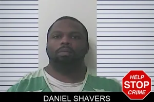 Daniel Shavers mugshot
