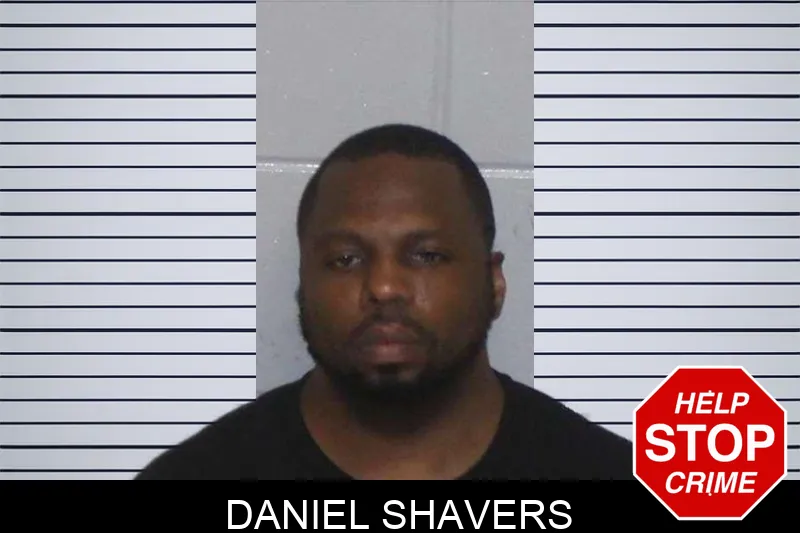 Daniel Shavers Mugshots