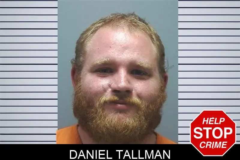 Daniel Tallman mugshot – Cherokee County , Georgia Daniel Tallman mugshot