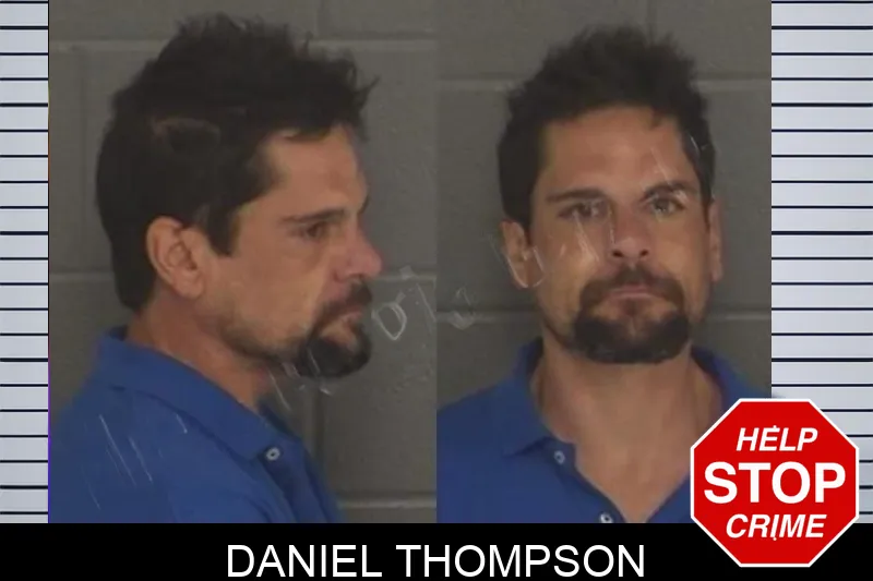 Daniel Thompson mugshot