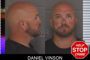 Daniel Vinson mugshot