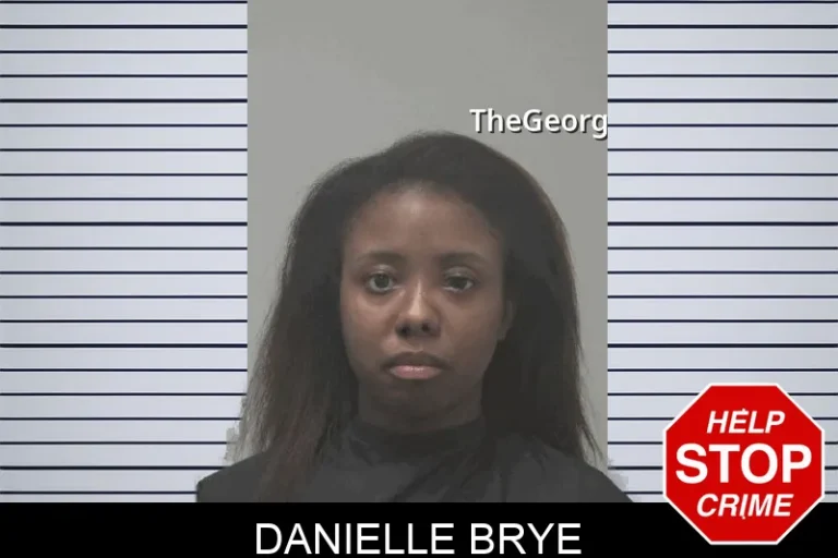 Danielle Brye mugshot – Coweta County , Georgia Danielle Brye