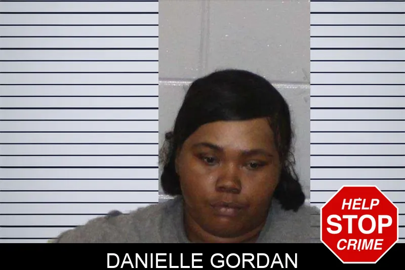 Danielle Gordan mugshot