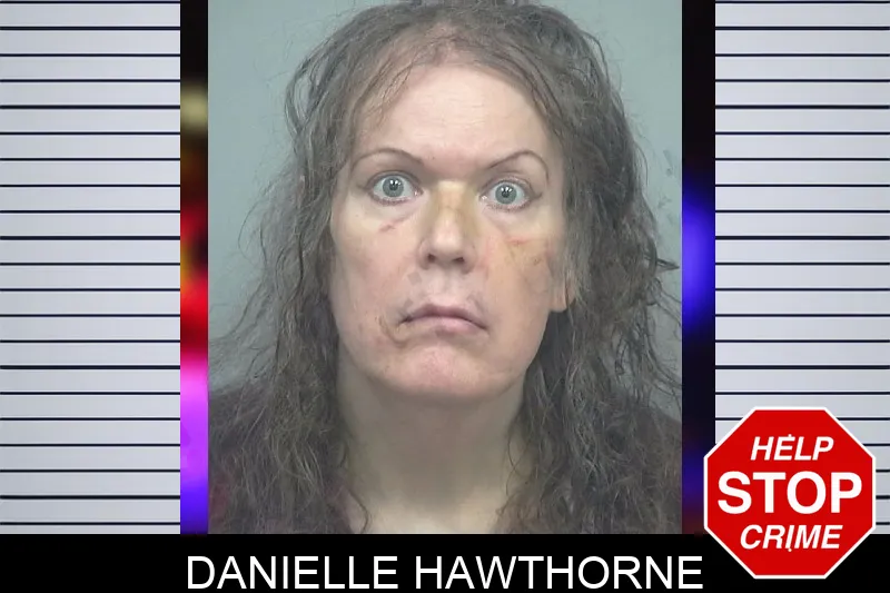 Danielle Hawthorne Mugshots