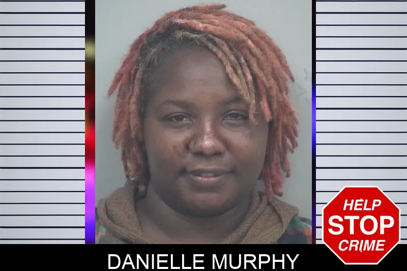 Danielle Murphy mugshot