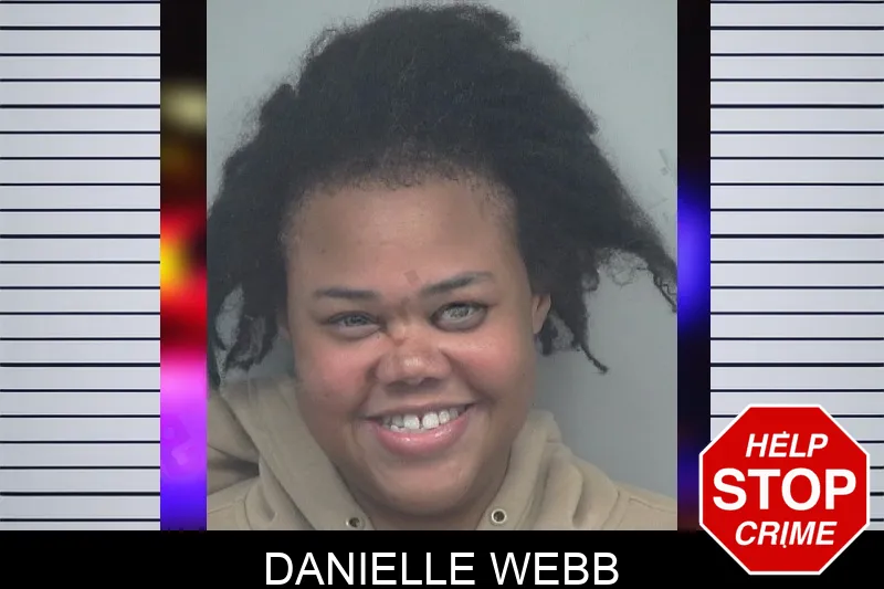 Danielle Webb Mugshots