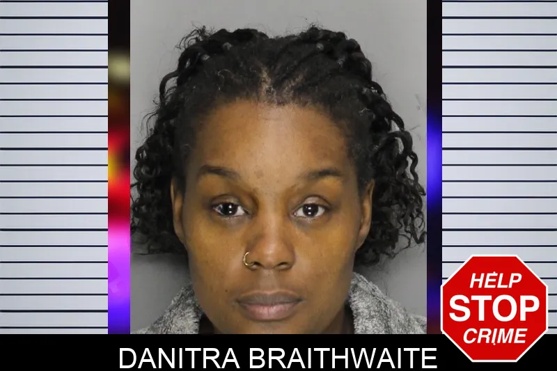 Danitra Braithwaite mugshot