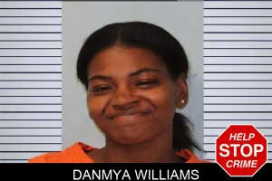 Danmya Williams mugshot