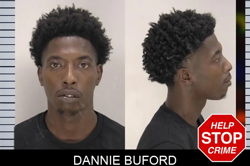 Dannie Buford Mugshots