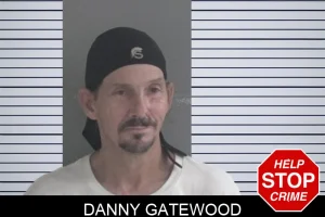 Danny Gatewood mugshot