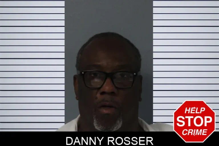 Danny Rosser mugshot – Mcintosh County , Georgia Danny Rosser