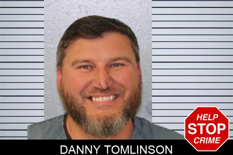 Danny Tomlinson mugshot – Mcintosh County , Georgia Danny Tomlinson