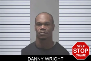 Danny Wright mugshot