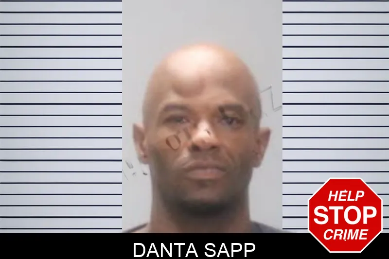 Danta Sapp mugshot