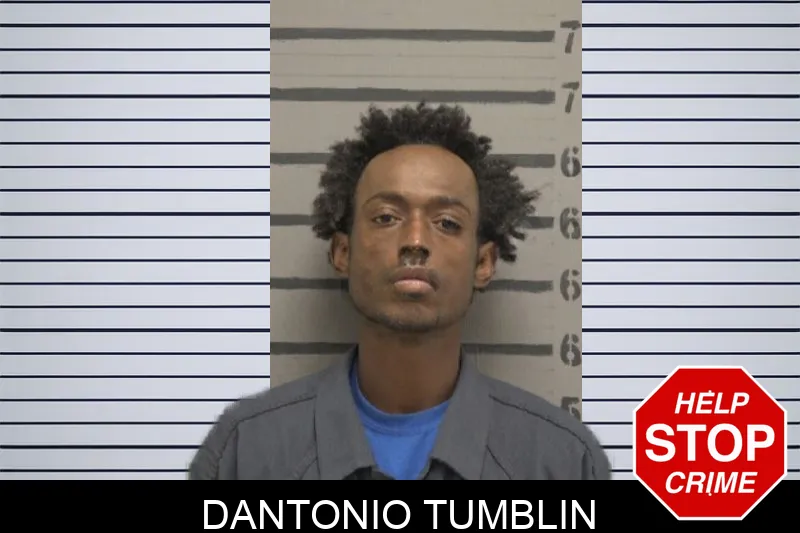 Dantonio Tumblin mugshot