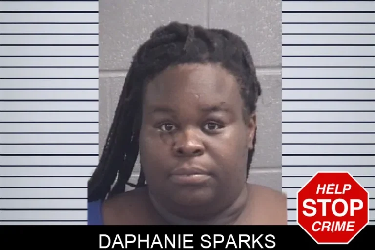 Daphanie Sparks mugshot – Spalding County , Georgia Daphanie Sparks