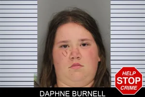 Daphne Burnell mugshot