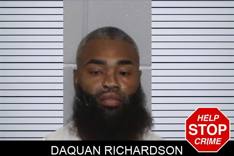 Daquan Richardson Mugshots