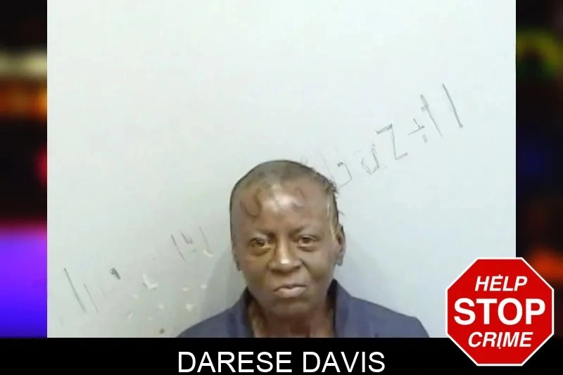 Darese Davis Mugshots
