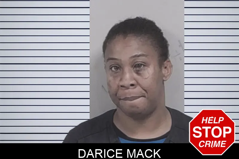 Darice Mack mugshot