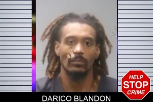 Darico Blandon mugshot