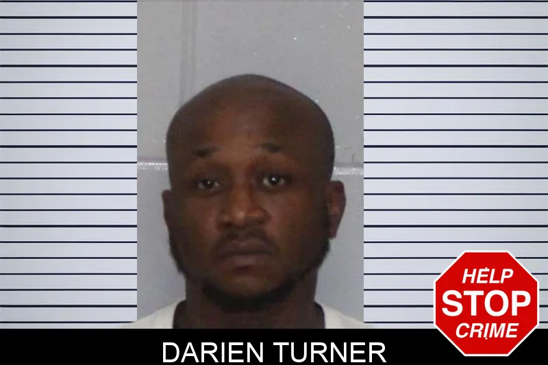Darien Turner Mugshots