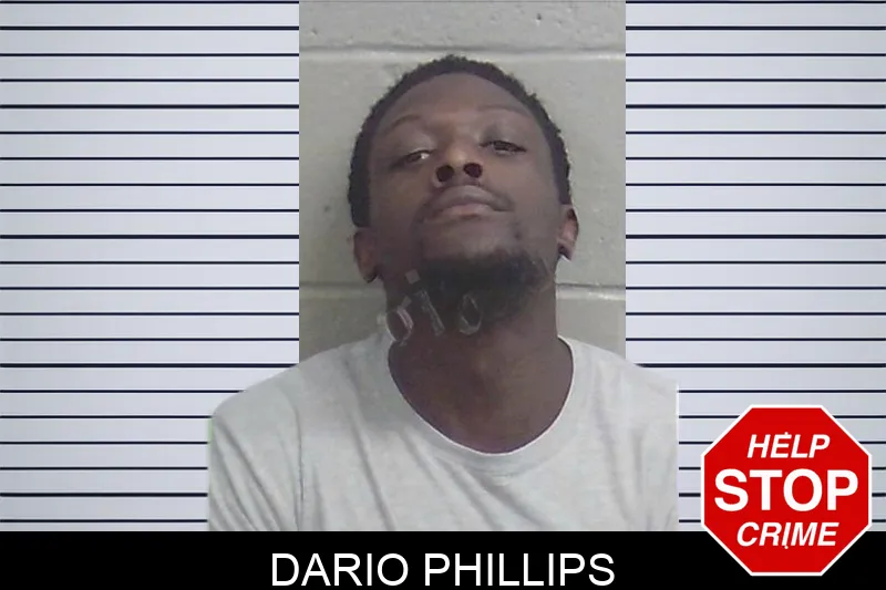 Dario Phillips Mugshots