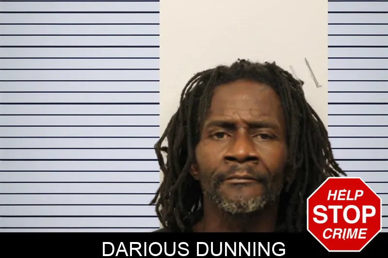 Darious Dunning mugshot – Chatham County , Georgia Darious Dunning mugshot