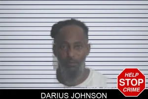 Darius Johnson mugshot